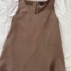 Theory Taupe Camisole Top